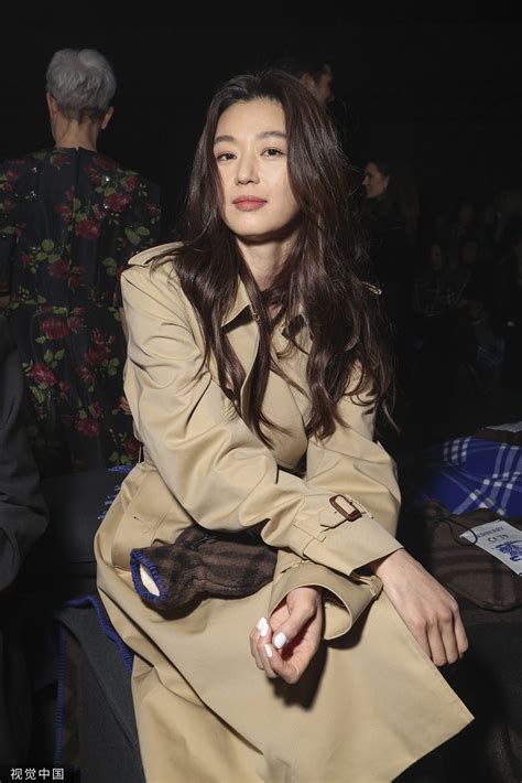 burberry 全智賢
